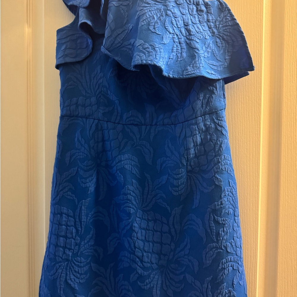 Stunning Kipton Romper in Royal Blue.  Like new size 4